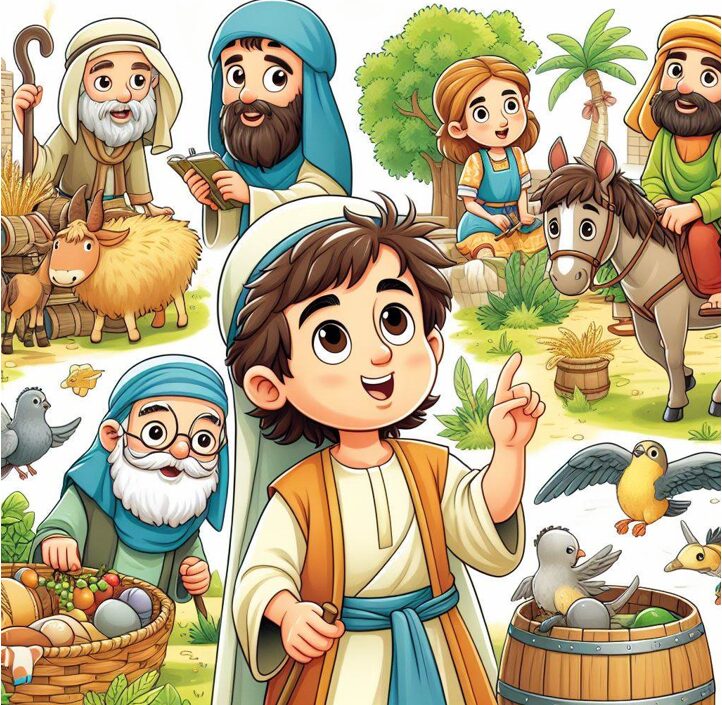 Joseph's Journey A Tale of Dreams and Destiny