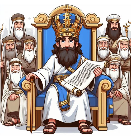 King Josiah and the Book of the Law