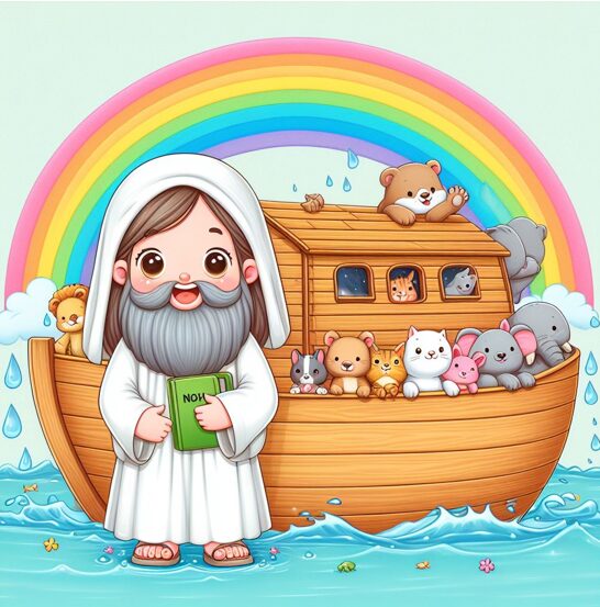 Noah's Ark A Tale of Faith and the Great Flood