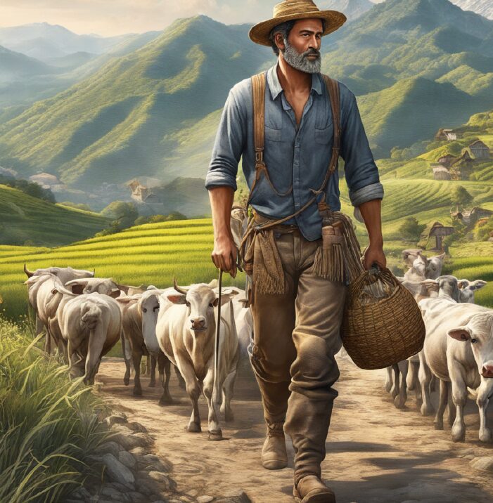 The Farmer and Well