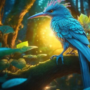 The Blue Sparrow